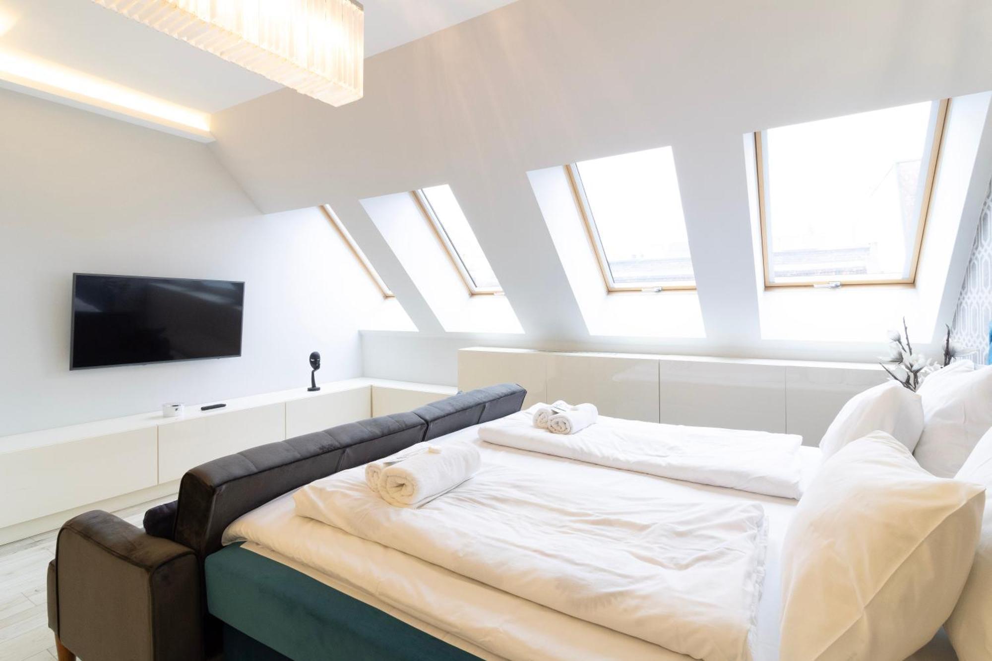 Jacuzzi Roofterrace Luxury Over The Opera Budapest Extérieur photo