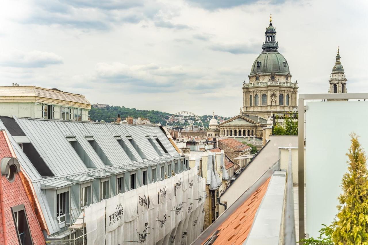 Jacuzzi Roofterrace Luxury Over The Opera Budapest Extérieur photo